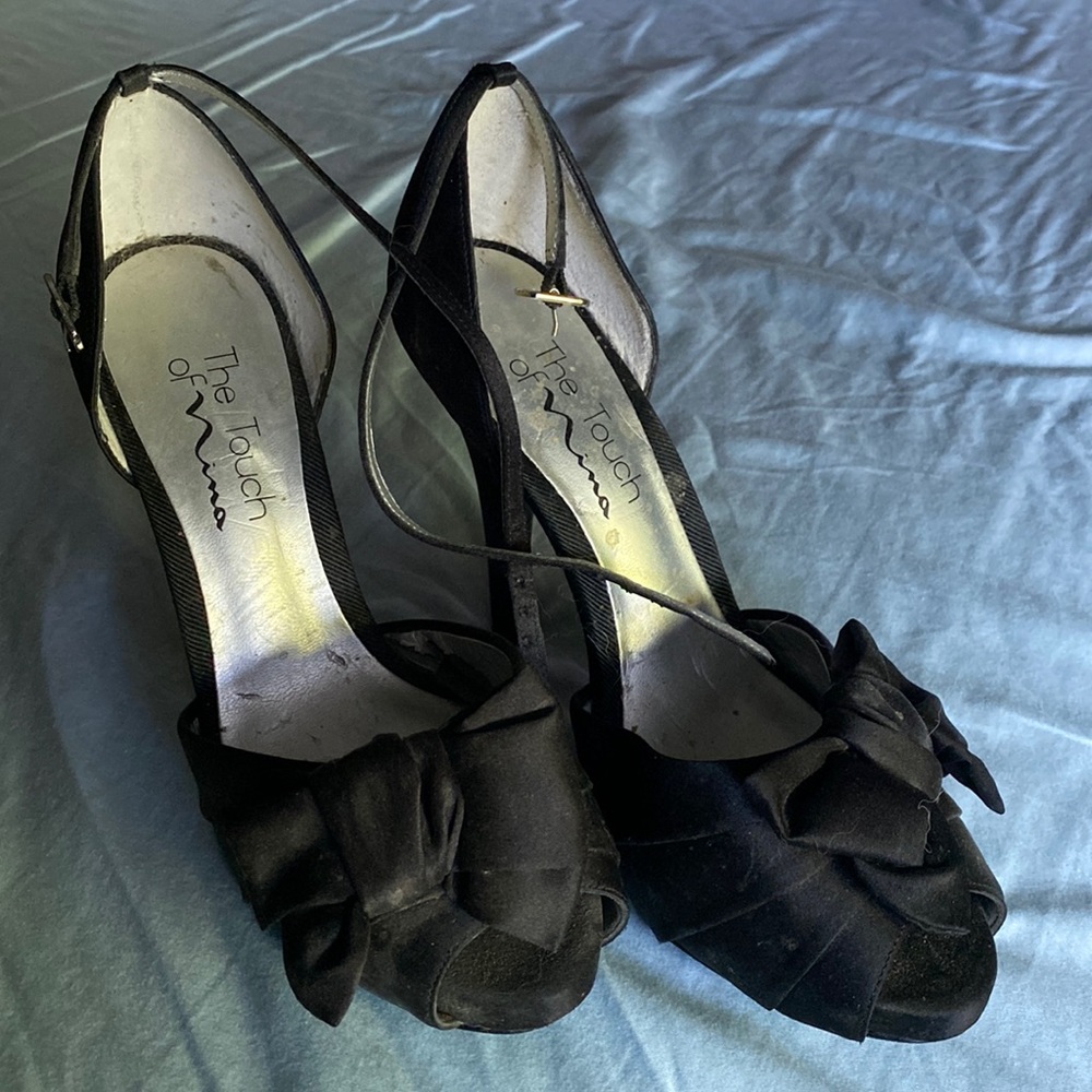 Black heels